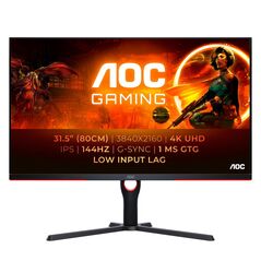 Monitor aoc 31.2" u32g3x/bk,  Monitoare LED | electropc.ro