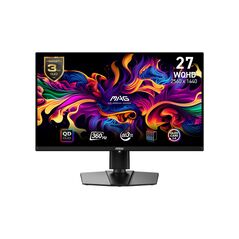 Monitor msi 26.5" mag 271qpx qd-oled,  Monitoare LED | electropc.ro