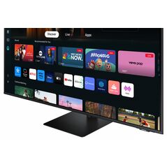 Monitor samsung 43" ls43dm702uuxdu, diagonal (inch): 43, diagonal (cm): 109, aspect ratio: 16:9, panel: va, resolution: 3840x2160, refresh rate: 60hz, response time gtg: 4ms, brightness (max): 300 cd/m², contrast (static) : 3000:1, viewing angle: 178°/178,  Monitoare LED | electropc.ro