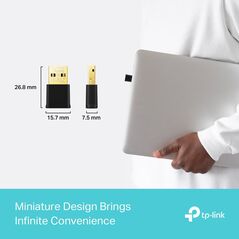 Adaptor wireless tp-link, archer tx20 nano, ax1800, 1 x antena interna, dual-band 5ghz, 2.4 ghz, dimensiuni: 84 × 156.3 × 19.2 mm, securitate wireless: wep, wpa/wpa2/wpa3, wpa-psk/wpa2-psk,  Routere Wireless | electropc.ro