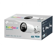 Camera ip bullet tp-link vigi c345, 8mp, lentila 2.8mm, ir 30m, rezolutie video 3840 x 2160 pixeli, interfata 1x rj-45 10/100 mbps, poe 802.3af/at, class 0, senzor 1/2.7 inch progressive scan cmos, dimensiuni 74 × 184 × 74 mm,  Camere supraveghere IP | electropc.ro