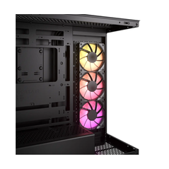 Carcasa corsair 3500x mid tower argb negru,  Carcase | electropc.ro