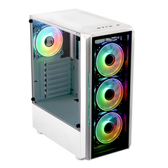 Carcasa pro gaming bastion mid tower argb,  Carcase | electropc.ro
