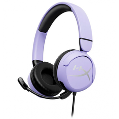 Casti gaming cu fir hyperx cloud mini, pc/nintendo switch/controllere ps/xbox/tablete, volum limitat la 85db, bluetooth/jack 3.5 mm, autonomie pana la 25 de ore, frecventa raspuns 20 hz - 20 khz, mov,  Casti audio | electropc.ro