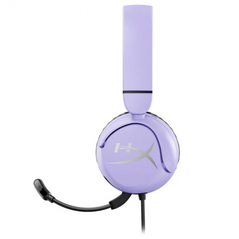 Casti gaming cu fir hyperx cloud mini, pc/nintendo switch/controllere ps/xbox/tablete, volum limitat la 85db, bluetooth/jack 3.5 mm, autonomie pana la 25 de ore, frecventa raspuns 20 hz - 20 khz, mov,  Casti audio | electropc.ro