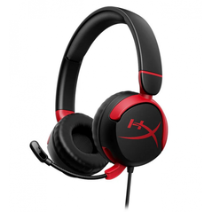 Casti gaming hyperx cloud mini, pc/nintendo switch/controllere ps/xbox/tablete, volum limitat la 85db, jack 3.5 mm, negru,  Casti audio | electropc.ro