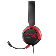 Casti gaming hyperx cloud mini, pc/nintendo switch/controllere ps/xbox/tablete, volum limitat la 85db, jack 3.5 mm, negru,  Casti audio | electropc.ro
