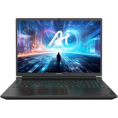 Gigabyte gaming notebook g6x 9kg-43ee854sd, procesor: intel core i7-13650hx (14 cores, 20 threads, 3.60-4.90 ghz, 24 mb cache), ram: 16gb, ssd 1tb, display 16", rezolutie: 1920 x 1200 (wuxga), refresh rate: 165hz, placa video dedicata: nvidia geforce rtx ,  Laptopuri | electropc.ro
