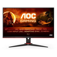 Monitor aoc 27" q27g2e/bk,  Monitoare LED | electropc.ro
