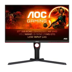 Monitor aoc 27" u27g3x/bk,  Monitoare LED | electropc.ro