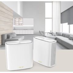 Router wireless asus gigabit xd6s, ax5400, wifi 6, dual-band, 2 pack,  Routere Wireless | electropc.ro