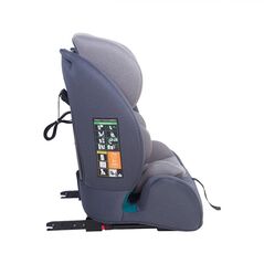 Scaun auto 76-150cm(15m-12y), r129, isofix si top tether, gri, u-grow,  Scaune auto copii | electropc.ro