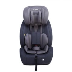 Scaun auto 76-150cm(15m-12y), r129, isofix si top tether, gri, u-grow,  Scaune auto copii | electropc.ro
