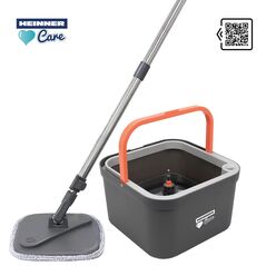 Set curatenie mop rotativ 360 mega clean, heinner care,  Maturi & Mopuri & Galeti | electropc.ro