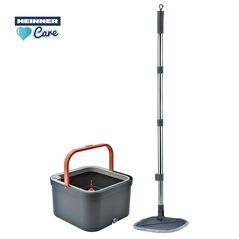 Set curatenie mop rotativ 360 mega clean, heinner care,  Maturi & Mopuri & Galeti | electropc.ro