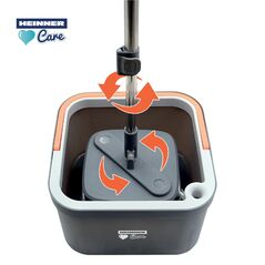 Set curatenie mop rotativ 360 mega clean, heinner care,  Maturi & Mopuri & Galeti | electropc.ro