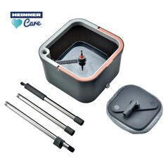Set curatenie mop rotativ 360 mega clean, heinner care,  Maturi & Mopuri & Galeti | electropc.ro