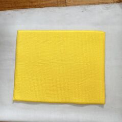 Suport microfibrĂ pentru vase galben,  Prosoape Bucatarie | electropc.ro