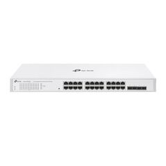 Switch tp-link cu 24 de porturi,  24× 10/100/1000 mbps rj45 ports (auto- negotiation/auto mdi/mdix), capacitate switch 56 gbps, dimensiuni (440× 180×44 mm),  Switch-uri | electropc.ro