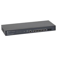 Switch tp-link tl-sg3210xhp-m2, 8 porturi 2.5g, 8× 100/1000/2500 mbps rj4, 2× 10g sfp, 1× rj45 console, 1× micro-usb console, 2 ventilatoare, 80 gbps, 59.52 mpps.,  Switch-uri | electropc.ro