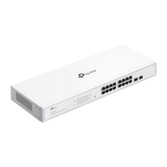 Tp-link 16-port gigabit smart switch with 16× gigabit rj45 ports and 2× gigabit sfp slots, interfata:  16× 10/100/1000 mbps rj45 ports (auto- negotiation/auto mdi/mdix), dimensiuni: 440×180×44 mm, capacitate switch: 36 gbps, packet forwarding rate: 26.78 ,  Switch-uri | electropc.ro