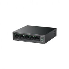 Tp-link 5-port gigabit switch ls105gp, interfata 5× 10/100/1000mbps rj45 ports (ports 1–4 supports 802.3af/at poe+), auto negotiation, auto mdi/mdix, porturi standard: 802.3 af/at compliant, poe ports: ports 1–4, pana la 30 w poe output per port, putere m,  Switch-uri | electropc.ro