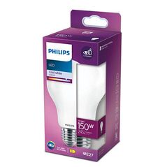 Bec led philips classic a67, eyecomfort, e27, 17.5w (150w), 2452 lm, lumina neutra (4000k), mat,  Becuri si Tuburi LED | electropc.ro