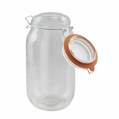 Borcan depozitare sticla + capac, 2 l, vanora home,  Boluri & Cutii alimente | electropc.ro