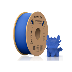 Creality hyper pla 3d printer filament, blue, temperatura printare: 200-220 grade celsius, diametru filament: 1.75mm, tensile strength: 52.99mpa, bending strenght:92.38mpa dimensiuni rola filament: diametru 200mm, inaltime 70mm, gaura centrala 56mm, vitez,  Accesorii imprimare 3D | electropc.ro