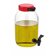Dispenser sticla 5 l cu robinet si capac,  Accesorii bucatarie | electropc.ro