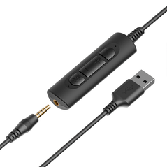 Headset axtel one uc35 stereo hd axh-one , corded, plug&play usb / 3.5mm jack headset conectivity usb-a, usb-c; jack / with stereo hd . speaker size has 40 mm / passive noise reduction : strong / vegan leather,  Casti audio | electropc.ro