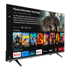 Led tv horizon smart 43hl7560u/d, 43" d-led, 4k ultra hd, dvb-s2/t2/c, cme 400hz, tivo, contrast 5000:1, 300 cd/m2, 1x ci+, 3x hdmi (v2.0), 2x usb(v2.0), 1x optic, 1x aux, 1x lan(rj45), usb player (avi,mkv, h.265/hevc, jpeg), hdr10, dolby vision + dolby a,  Televizoare | electropc.ro