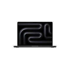 Macbook pro 14.2"/apple m3 pro (cpu 11-core, gpu 14-core, neural engine 16-core)/18gb/512gb - space black - us kb (us power supply with included us-to-eu adapter),  Laptopuri | electropc.ro