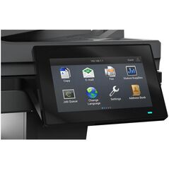 Multifunctional laser monocrom lexmark mx532adwe, a4,  imprimare/scanare/copiere/fax analog,grup de lucru mediu, ecran tactil color lexmark e-task de 4,3 inchi (10,9 cm), alimentator multifuncţional de 100 de coli, tavă de ieşire de 250 de coli, unitate d,  Multifunctionale laser | electropc.ro
