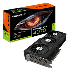 Placa video gigabyte geforce rtx 4070 winforce oc v2 12g gddr6 192 bit,  Placi video | electropc.ro