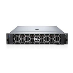 Poweredge r760 rack server 2x intel xeon gold 6526y 2.8g, 16c/32t, 20gt/s, 37.5m cache, turbo, ht (195w) ddr5-5200, 2x 32gb rdimm, 5600mt/s, dual rank, 2x 480gb ssd sata read intensive 6gbps 512 2.5in hot-plug ag drive,3.5in hyb carr, 3.5 chassis with up ,  Sisteme server | electropc.ro