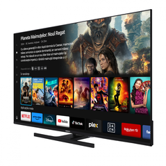 Qled tv horizon smart 50hq8560u/d, 50" d-led, 4k ultra hd, dvb-s2/t2/c, cme 800hz, tivo, contrast 5000:1, 250 cd/m2, 1x ci+, 3x hdmi (v2.1), 2x usb(v2.0), 1x optic, 1x aux, 1x lan(rj45), usb player (avi,mkv, h.265/hevc, jpeg), hdr10, dolby vision + dolby ,  Televizoare | electropc.ro