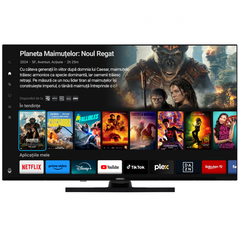 Qled tv horizon smart 55hq8560u/d, 55" d-led, 4k ultra hd, dvb-s2/t2/c, cme 800hz, tivo, contrast 3000:1, 250 cd/m2, 1x ci+, 3x hdmi (v2.1), 2x usb(v2.0), 1x optic, 1x aux, 1x lan(rj45), usb player (avi,mkv, h.265/hevc, jpeg), hdr10, dolby vision + dolby ,  Televizoare | electropc.ro