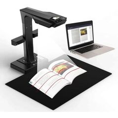 Scanner czur et16 plus, rezolutie 4608 x 3456 pixeli, 16mp, 300dpi, senzor hd cmos, format maxim a3 a4: 420 × 297 mm/ 16.5×11.7 inch, focalizare automata, output jpg, pdf, word, excel, tiff, memorie ddr 1g bit, functii: retroproiectie, recompunere nedisto,  Scannere | electropc.ro