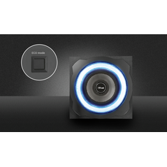 Sistem audio 5.1 trust gxt 658 tytan, 180w, negru,  Sisteme audio | electropc.ro