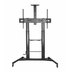 Stand tv mobil serioux ajustabil tv03h-610tw, dimensiuni: 1350x683x2281mm, compatibilitate  dimensiune ecran: 60"-100", compatibil vesa: 200x200, 400x200, 300x300, 400x400, 600x400, 800x400, 800x600, 1000x600, greutate maximă suportata tv: 100 kg, interva,  Suporturi TV & Monitor | electropc.ro