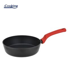 Tigaie aluminiu forjat + capac 24x6.5 cm, redmoon, cooking by heinner,  Tigai si seturi | electropc.ro