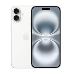 Apple iphone 16+ 6.7" 6gb 128gb white,  Telefoane mobile | electropc.ro