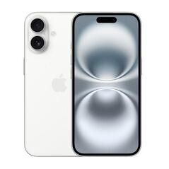 Apple iphone 16 6.1" 6gb 128gb white,  Telefoane mobile | electropc.ro