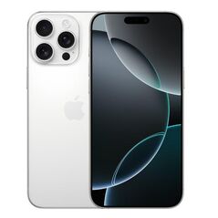 Apple iphone 16 pro max 6.9" 8gb 256gb white titanium,  Telefoane mobile | electropc.ro