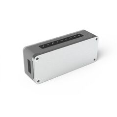 Boxa activa akai retro, bluetooth, putere totala 10 w, frecventa 15hz~ 15kh , acumulator 2000 mah, autonomie 10 ore, ipx4 rezistent la apa, reflector mare din abs cu bas la 360 de grade în toate direcțiile, gri,  Sisteme audio | electropc.ro