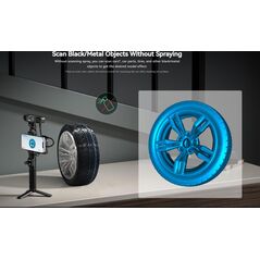 Creality 3d scanner cr-scan ferret pro, rezolutie 3d: 0.16mm, distanta lucru: 150-700mm, viteza scanare: 30fps, acuratete: 0.1mm, conectivitate wireless wi-fi6, durata sesiune max: 2.5h, capacitate acumulator: 5000mah, sisteme de operare: ios, windows, an,  Accesorii imprimare 3D | electropc.ro