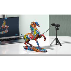 Creality 3d scanner cr-scan ferret se, distanta lucru: 150-700mm, raza single capture: 560x820x700mm, precizie: 0.1mm, viteza scanare: 30fps, interfata: usb3.0 type-c, dimensiuni minime scanare: 150mm×150mm×150mm, rezolutie 3d: 0.16mm, greutate produs: 10,  Accesorii imprimare 3D | electropc.ro