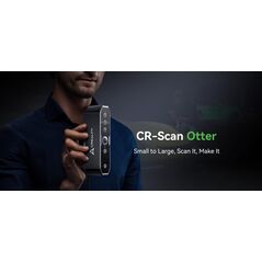 Creality 3d scanner cr-scan otter, acuratete: pana la 0.02mm, rezolutie 3d: 0.05-2mm, viteza scanare:20fps, alimentare: 5v 3a, greutate: 390g, color mapping, imu, laser clasa 1, format iesire: obj/stl/ply, interfata: usb c/usb 2.0, distanta lucru: 110-100,  Accesorii imprimare 3D | electropc.ro