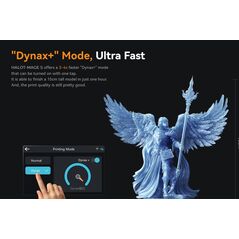 Creality halot-mage s resin 3d printer,  Imprimante 3D | electropc.ro